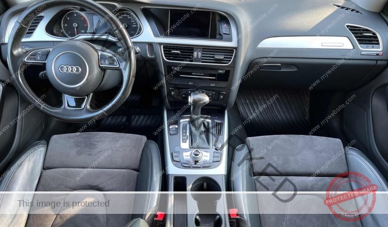 
								Audi A4 allroad QUATTRO/AUTOMATIQUE/QUATRE ROUES MOTRICES full									
