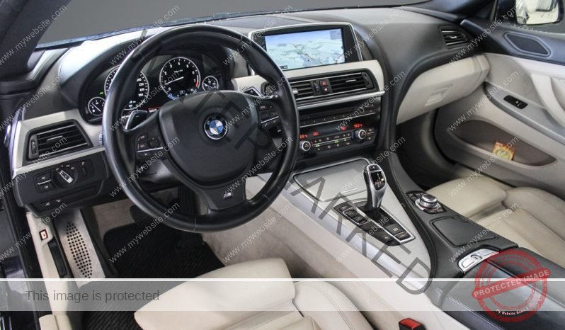 
								BMW Série 6 -650i| MSPORT| ADAPTIV| HEADUP| COMFORT| NAPPA full									
