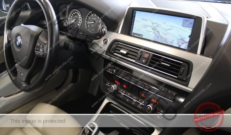 
								BMW Série 6 -650i| MSPORT| ADAPTIV| HEADUP| COMFORT| NAPPA full									