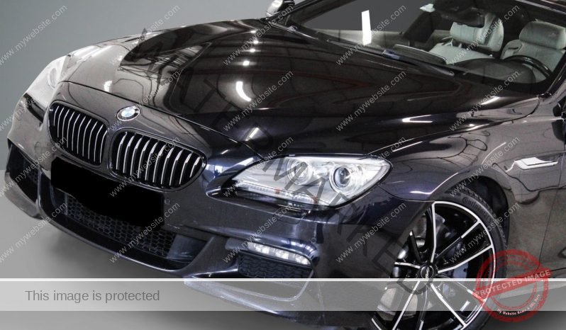 
								BMW Série 6 -650i| MSPORT| ADAPTIV| HEADUP| COMFORT| NAPPA full									