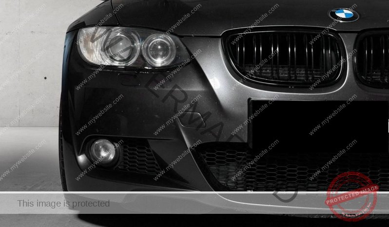 
								BMW Série 3 -M-sport/177hk/Approuvé abaissé/Automat/Alcantara/Cruise full									