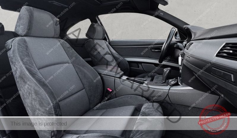 
								BMW Série 3 -M-sport/177hk/Approuvé abaissé/Automat/Alcantara/Cruise full									