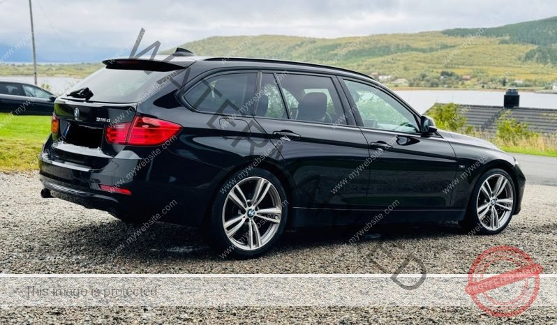 
								BMW Série 3 -316d Touring aut full									