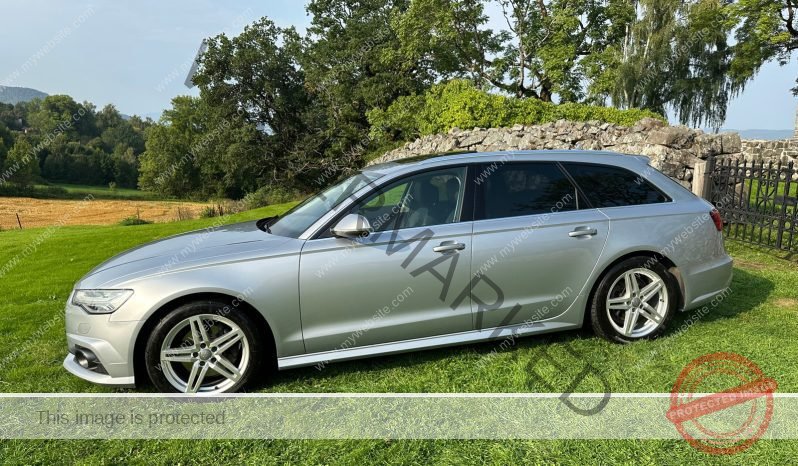 
								Audi A6 Avant 2.0 TDI 190hp quattro full									