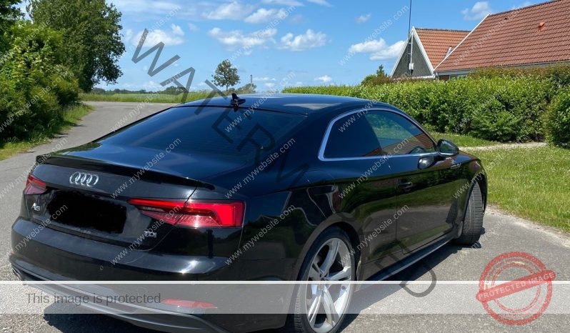 
								Audi A5 Coupé 2.0 TDI sport 190cv full									