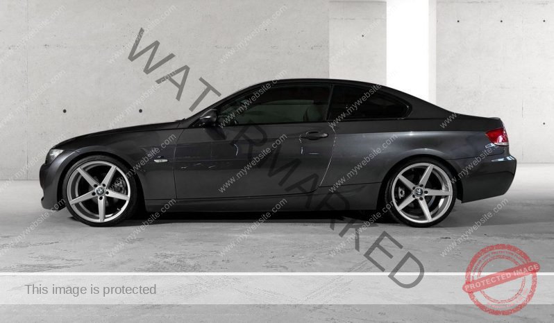 
								BMW Série 3 -M-sport/177hk/Approuvé abaissé/Automat/Alcantara/Cruise full									