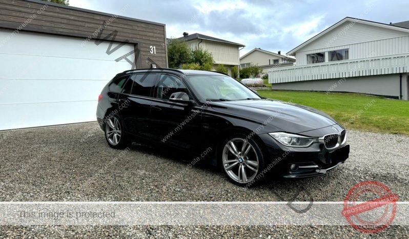 
								BMW Série 3 -316d Touring aut full									