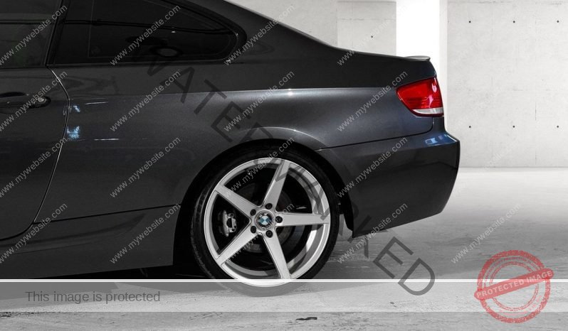 
								BMW Série 3 -M-sport/177hk/Approuvé abaissé/Automat/Alcantara/Cruise full									