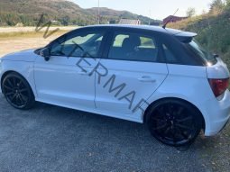 
										Belle Audi A1 avec la bonne combinaison de couleurs et S-Line! full									
