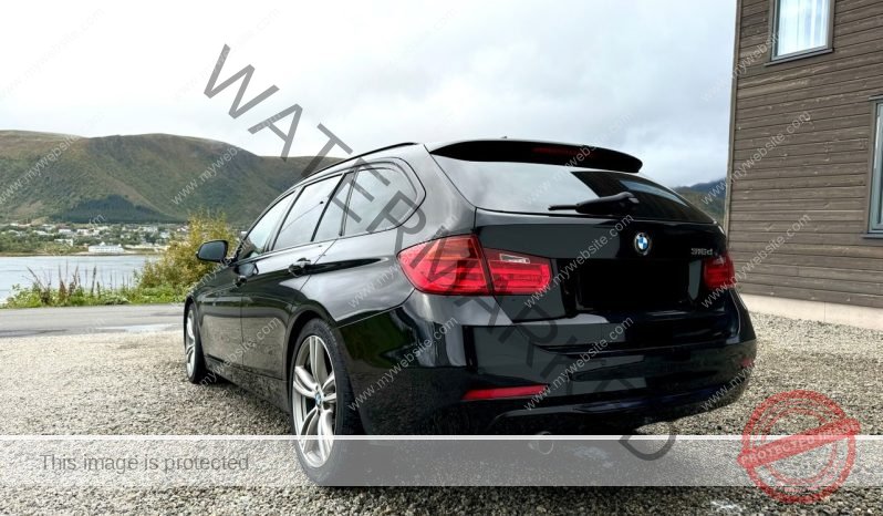 
								BMW Série 3 -316d Touring aut full									