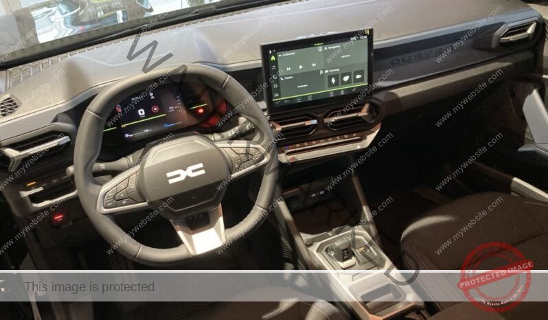 
								Dacia Duster Hybrid full									