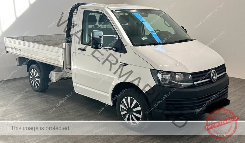 
								Volkswagen Transporter Pickup Flak 2.0TDI D-heat/Drag/ full									
