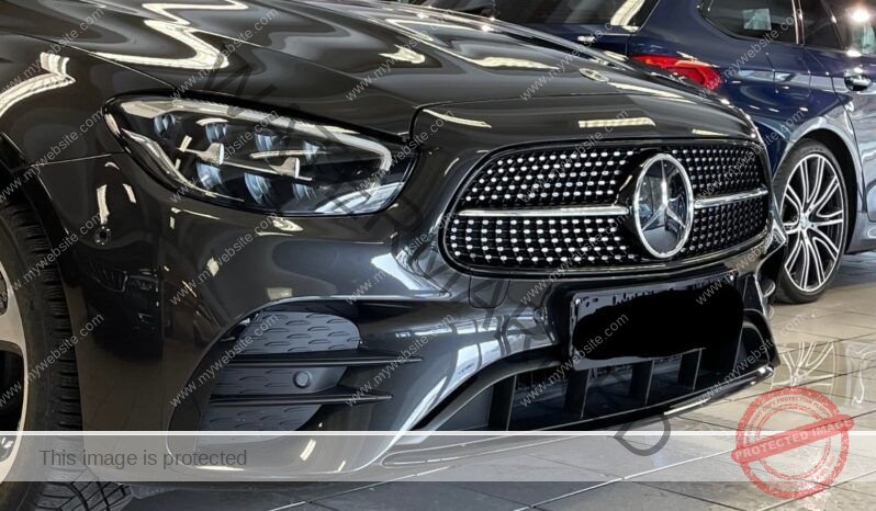 
								Mercedes-Benz Classe E 300th 4MATIC Norsk / AMG / Krok / Distronic / Nattpakke / Widesc. full									