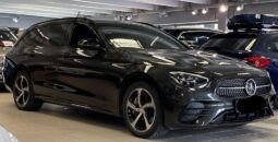 Mercedes-Benz Classe E 300th 4MATIC Norsk / AMG / Krok / Distronic / Nattpakke / Widesc.