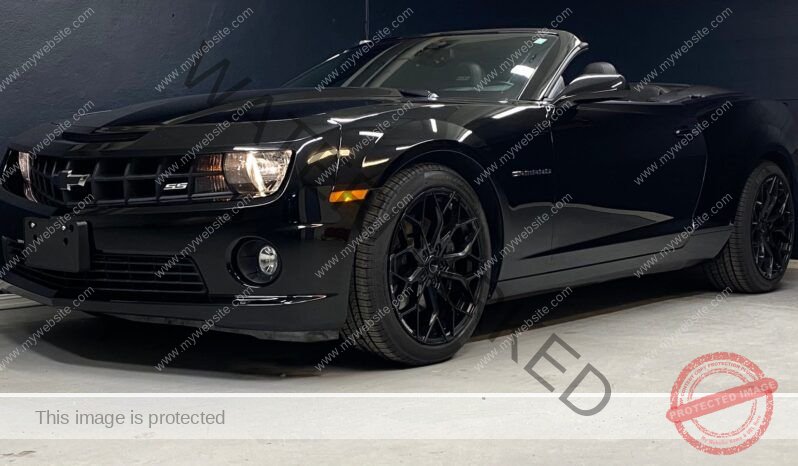 
								Chevrolet Camaro 2SS \ Cabriolet \ 6.2-405HK L99 \ Automatique full									