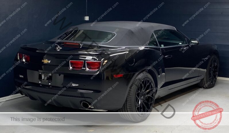 
								Chevrolet Camaro 2SS \ Cabriolet \ 6.2-405HK L99 \ Automatique full									