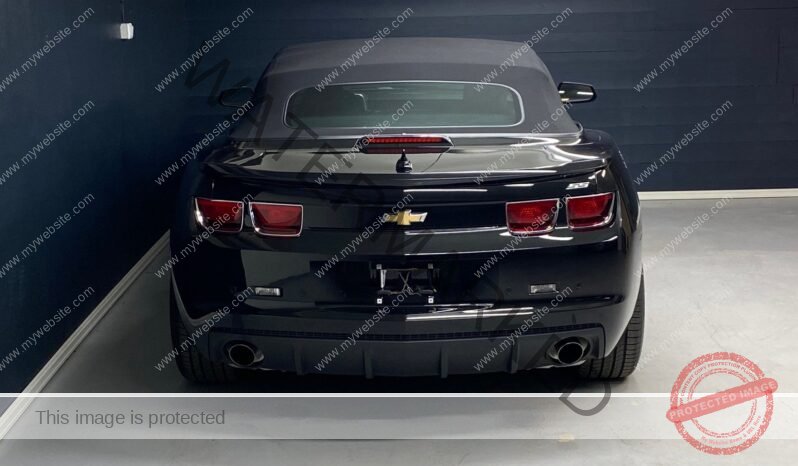 
								Chevrolet Camaro 2SS \ Cabriolet \ 6.2-405HK L99 \ Automatique full									