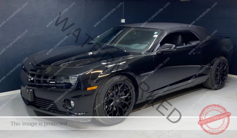 
								Chevrolet Camaro 2SS \ Cabriolet \ 6.2-405HK L99 \ Automatique full									