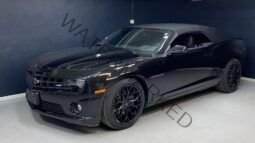 Chevrolet Camaro 2SS \ Cabriolet \ 6.2-405HK L99 \ Automatique