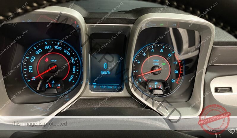 
								Chevrolet Camaro 2SS \ Cabriolet \ 6.2-405HK L99 \ Automatique full									
