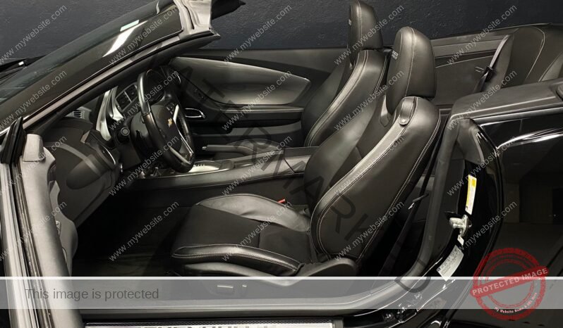 
								Chevrolet Camaro 2SS \ Cabriolet \ 6.2-405HK L99 \ Automatique full									