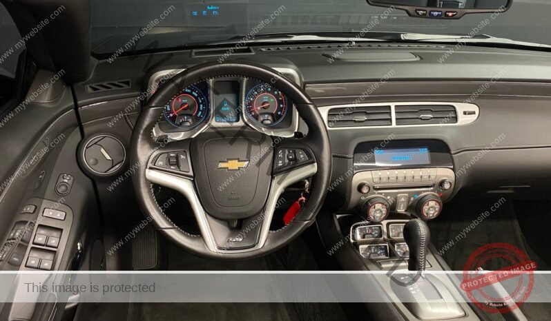 
								Chevrolet Camaro 2SS \ Cabriolet \ 6.2-405HK L99 \ Automatique full									