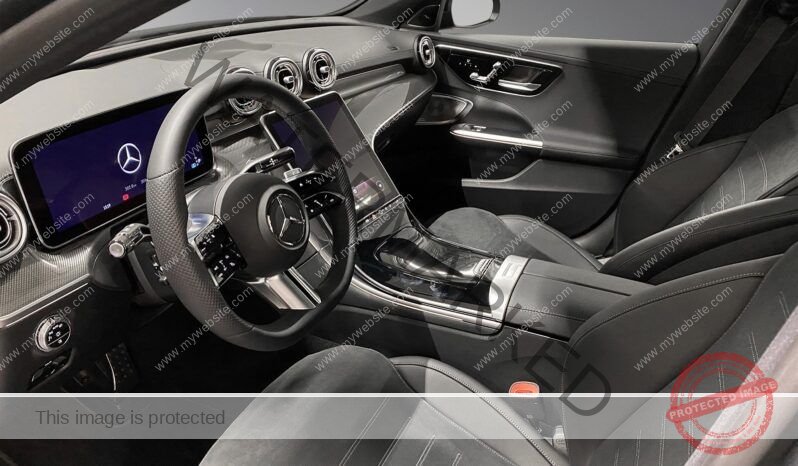 
								Mercedes-Benz Classe C C200 4MATIC BURMESTER, TOIT OUVRANT full									
