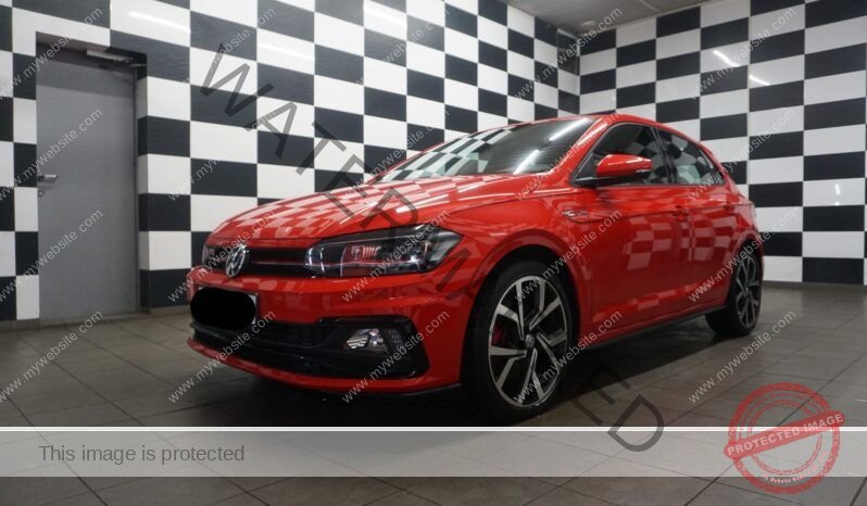 
								Polo VVolkswagen 200CV*2X///GTI///SPORT*DSG*SE COULEUR+ BAS KM+EQUIPEMENT+++ full									