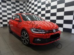 Polo VVolkswagen 200CV*2X///GTI///SPORT*DSG*SE COULEUR+ BAS KM+EQUIPEMENT+++