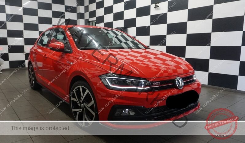 
								Polo VVolkswagen 200CV*2X///GTI///SPORT*DSG*SE COULEUR+ BAS KM+EQUIPEMENT+++ full									