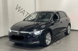 Volkswagen Golf 8 style 190 tsi 4m dsg Webasto/Hengerfeste/R.kamera++