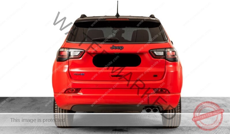 
								Jeep Compass 1.3 T4 PHEV 4Xe 240cv Mod S Attelage, Jantes hiver full									