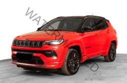 
										Jeep Compass 1.3 T4 PHEV 4Xe 240cv Mod S Attelage, Jantes hiver full									