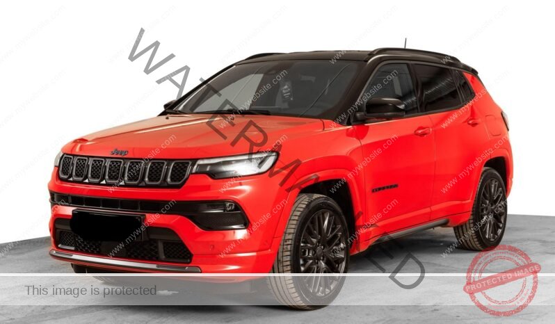 
								Jeep Compass 1.3 T4 PHEV 4Xe 240cv Mod S Attelage, Jantes hiver full									