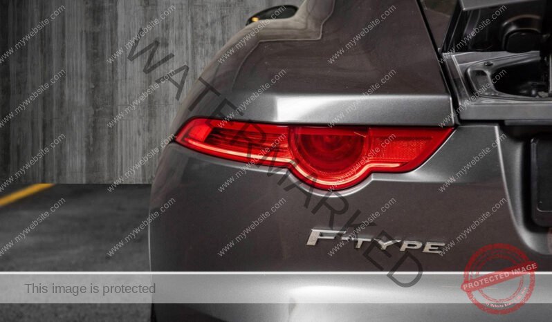 
								Jaguar F-TYPE V6S AWD 380HP full									