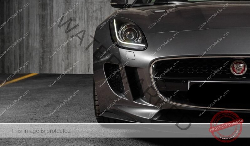 
								Jaguar F-TYPE V6S AWD 380HP full									
