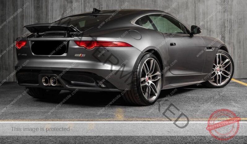 
								Jaguar F-TYPE V6S AWD 380HP full									