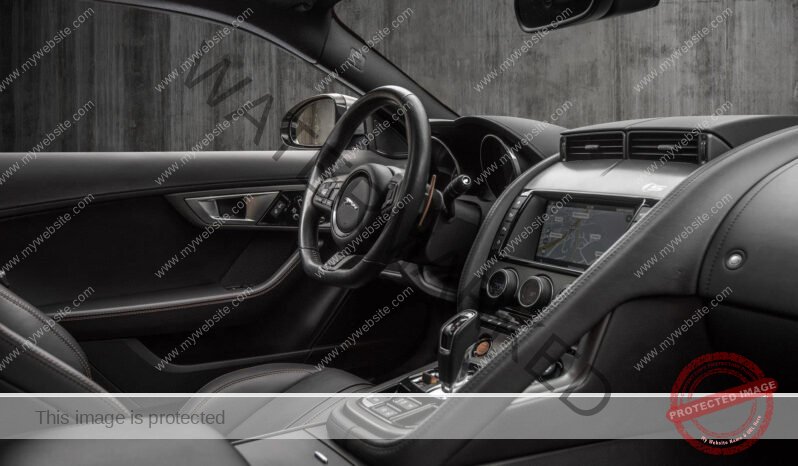 
								Jaguar F-TYPE V6S AWD 380HP full									