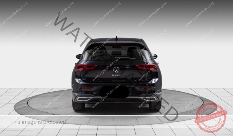 
								Volkswagen Golf 8 style 190 tsi 4m dsg CROCHET/P-CHAUFFAGE/CAMERA/VOLANT-V full									