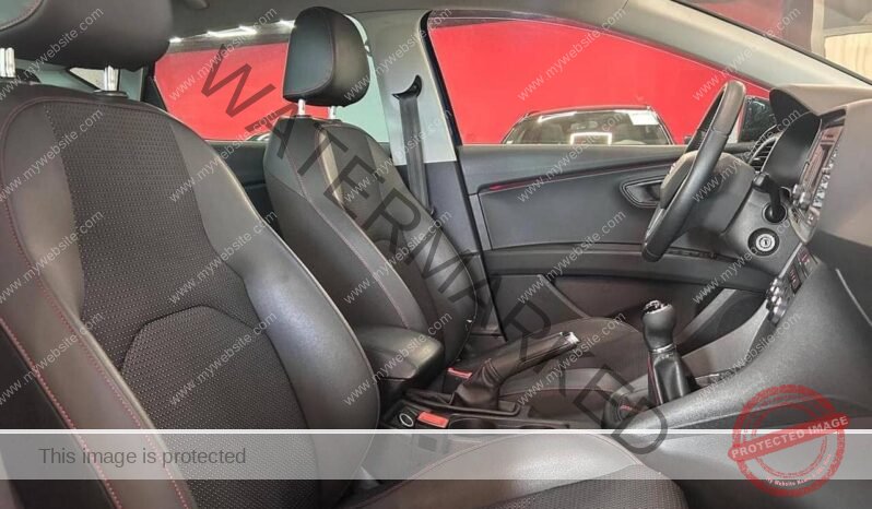 
								SEAT Leon III FR 2.0  TDI 16V S&S 184 cv full									