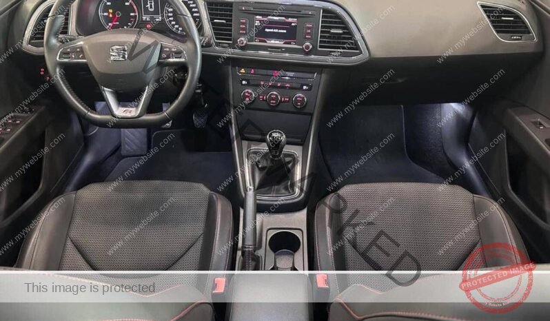 
								SEAT Leon III FR 2.0  TDI 16V S&S 184 cv full									