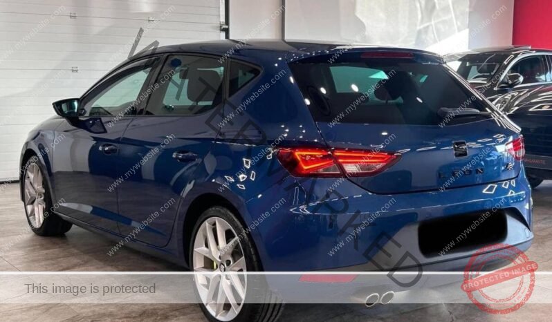 
								SEAT Leon III FR 2.0  TDI 16V S&S 184 cv full									