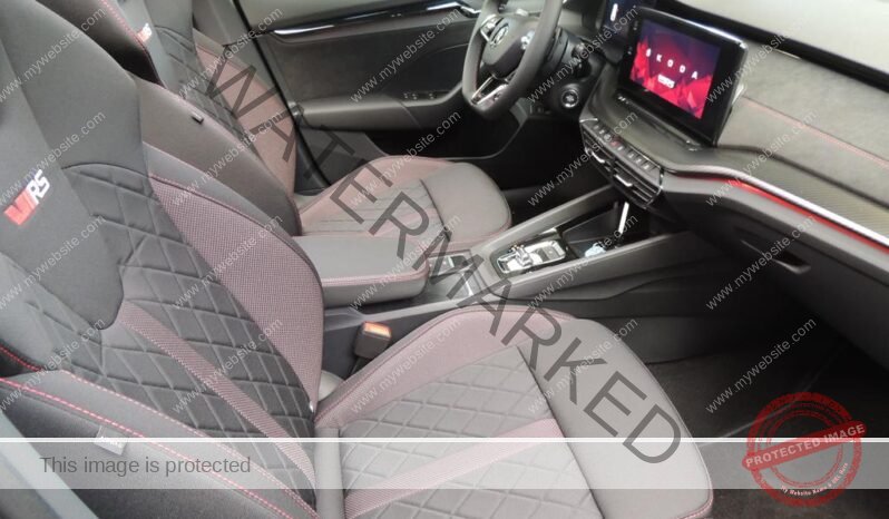 
								SKODA Octavia Combi RS full									