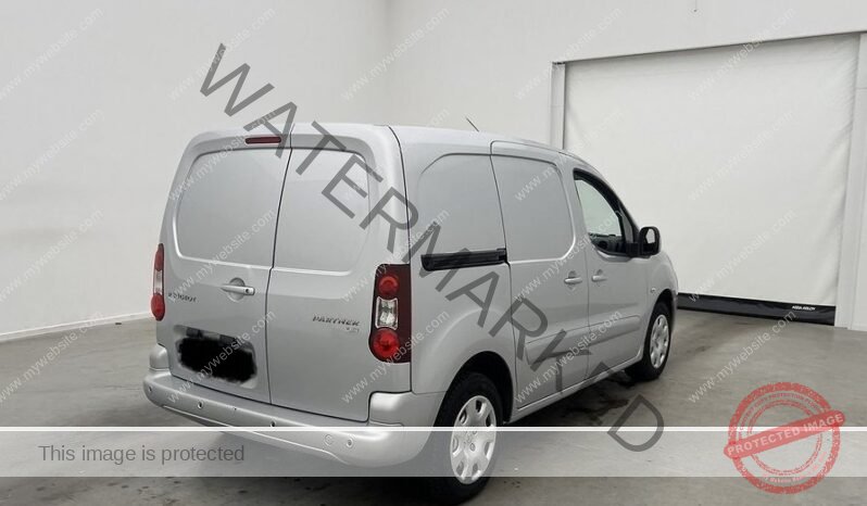 
								Peugeot Partner 1.6 New-Cambelt PDC 3 places full									