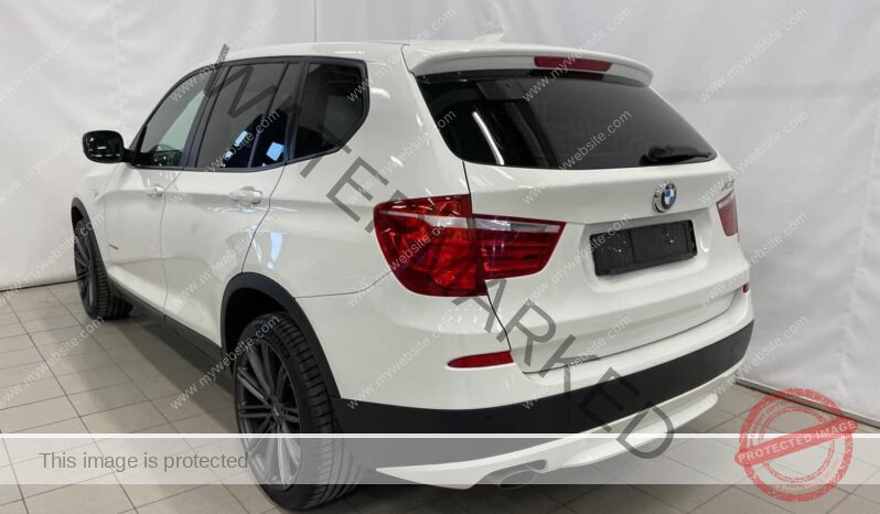 
								BMW X3 xDrive20d 184cv Automatique full									