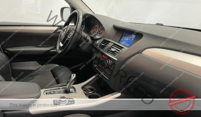 
								BMW X3 xDrive20d 184cv Automatique full									