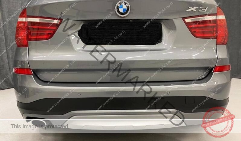 
								BMW X3  XDrive, X-Line, 20d/Pano full									