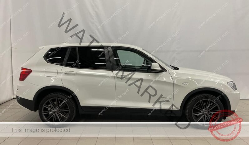 
								BMW X3 xDrive20d 184cv Automatique full									