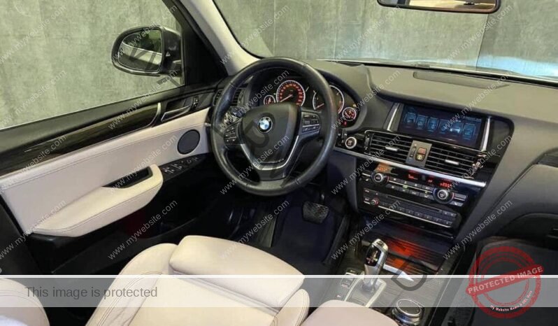 
								BMW X3  XDrive, X-Line, 20d/Pano full									