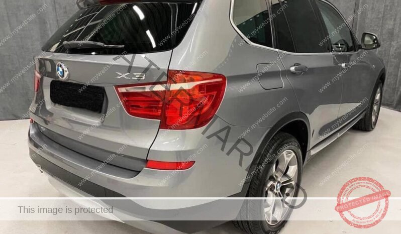 
								BMW X3  XDrive, X-Line, 20d/Pano full									